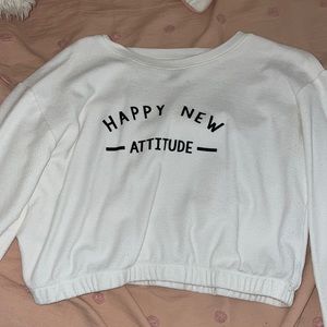 Aerie cropped sweater